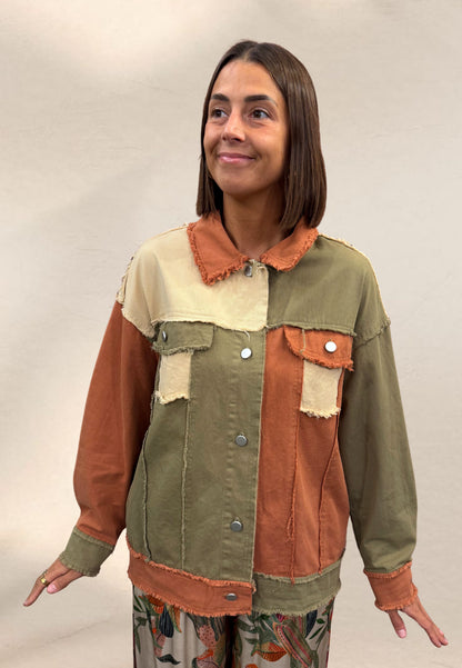 GIUBBINO PATCH - Paris Fashion Shop