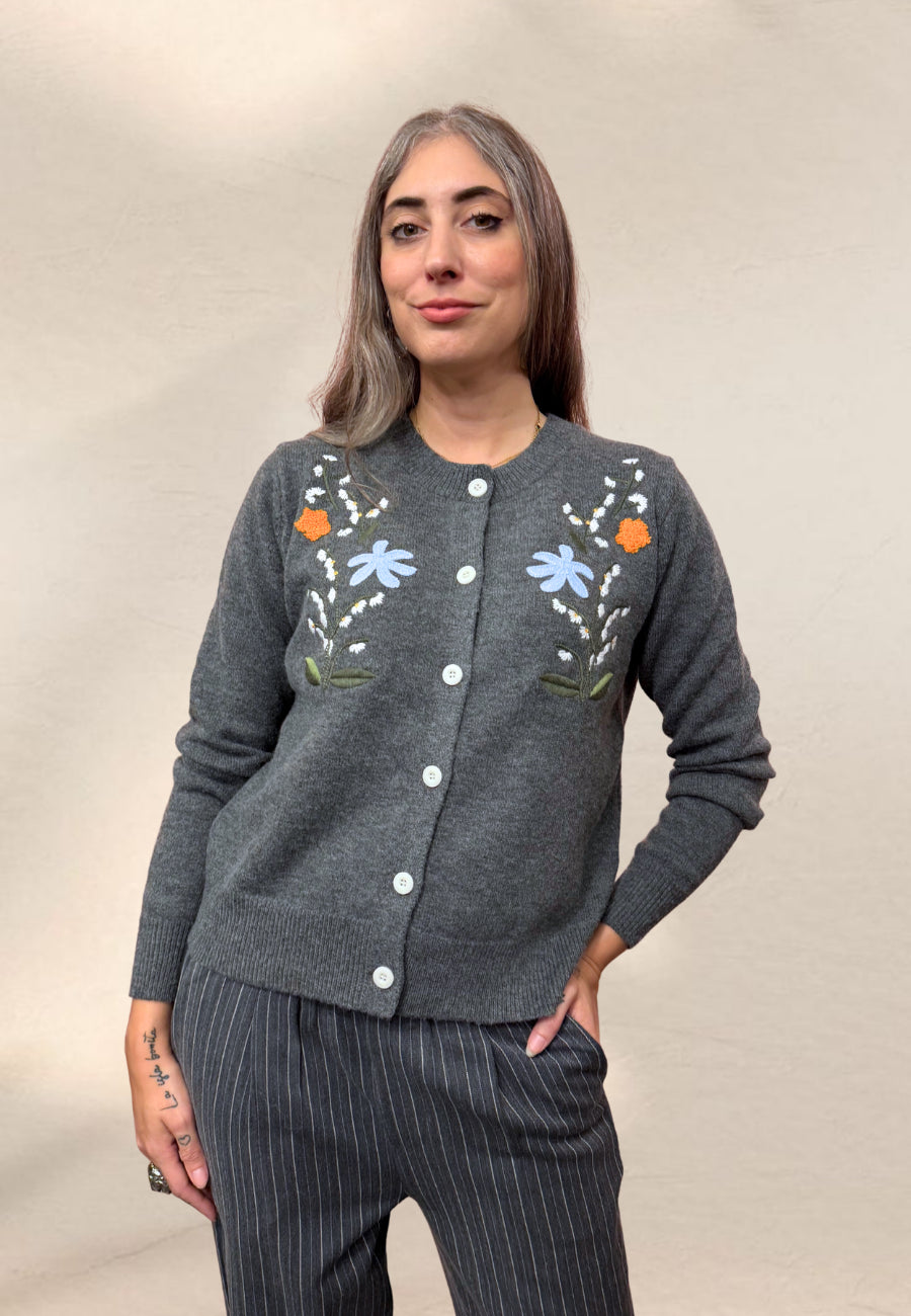 CARDIGAN BUCANEVE - Compania Fantastica