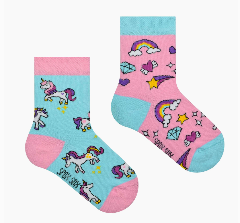 CALZINO UNICORNO MINI - Spox Sox