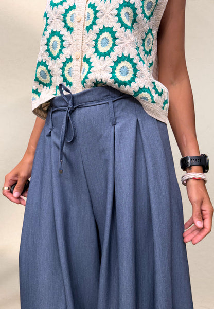 PANTALONE FLOWER - Fun Art Lab