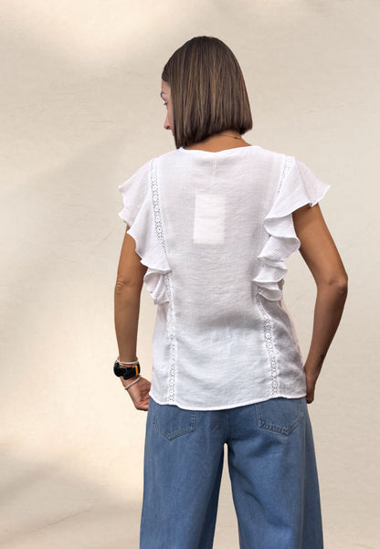 CAMICIA CLAUDETTE - I love Paris