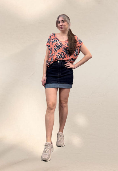 BLUSA PINK CRABS - Pepaloves