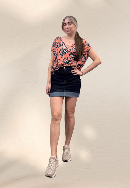 BLUSA PINK CRABS - Pepaloves