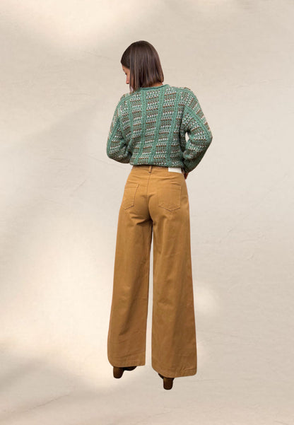 JEANS TWILLY CAMMELLO - Compania Fantastica