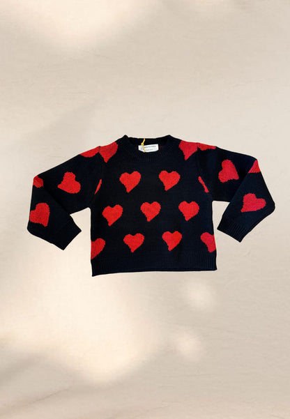 MAGLIONE HEART ATTACK MINI - Compania Fantastica