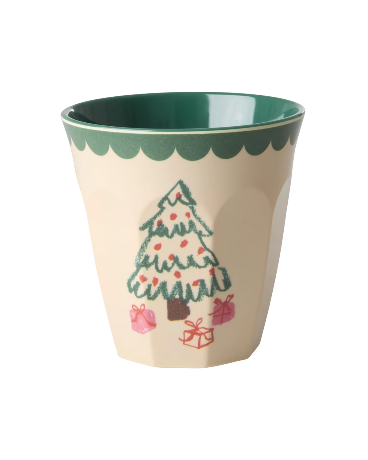 BICCHIERE LARGE GIFTED TREE - Rice