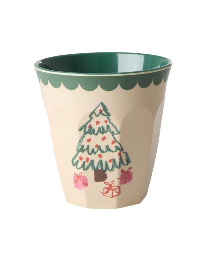 BICCHIERE LARGE GIFTED TREE - Rice