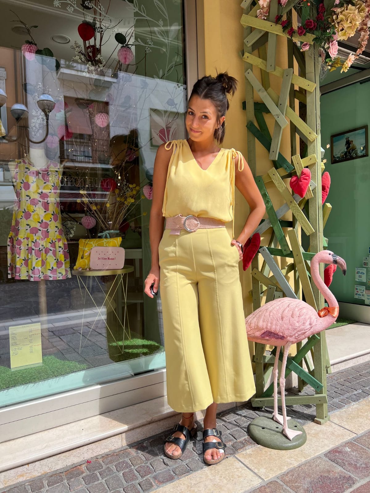 PANTALONE GIALLO