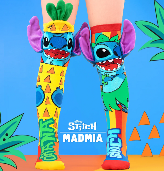 STITCH PINEAPPLE SOCKS - Madmia