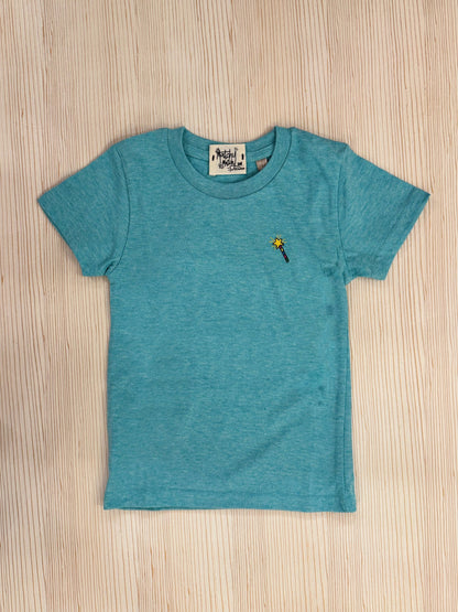 T-SHIRT BABY LOGO BACCHETTA