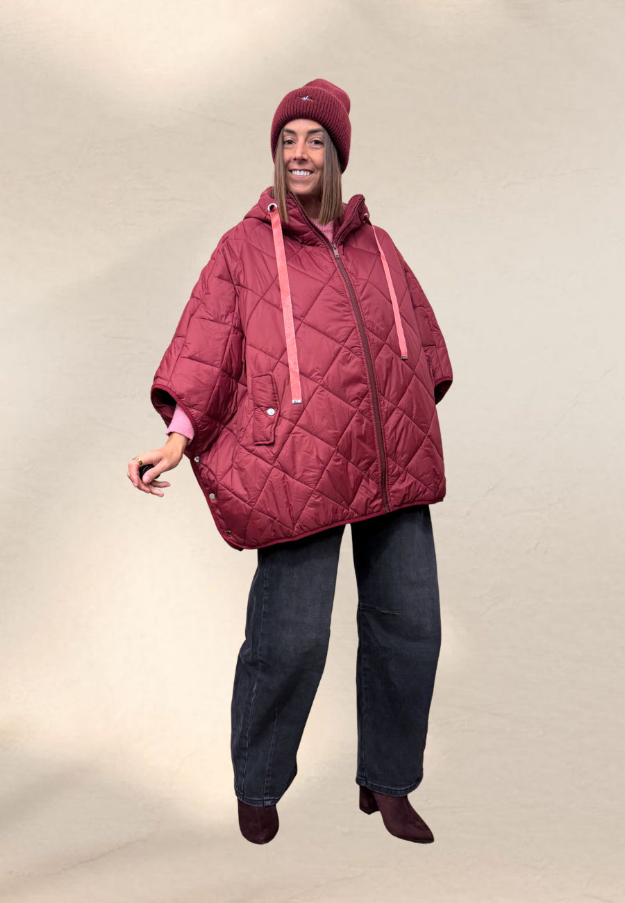 GIUBBOTTO PUFFER - I love Paris