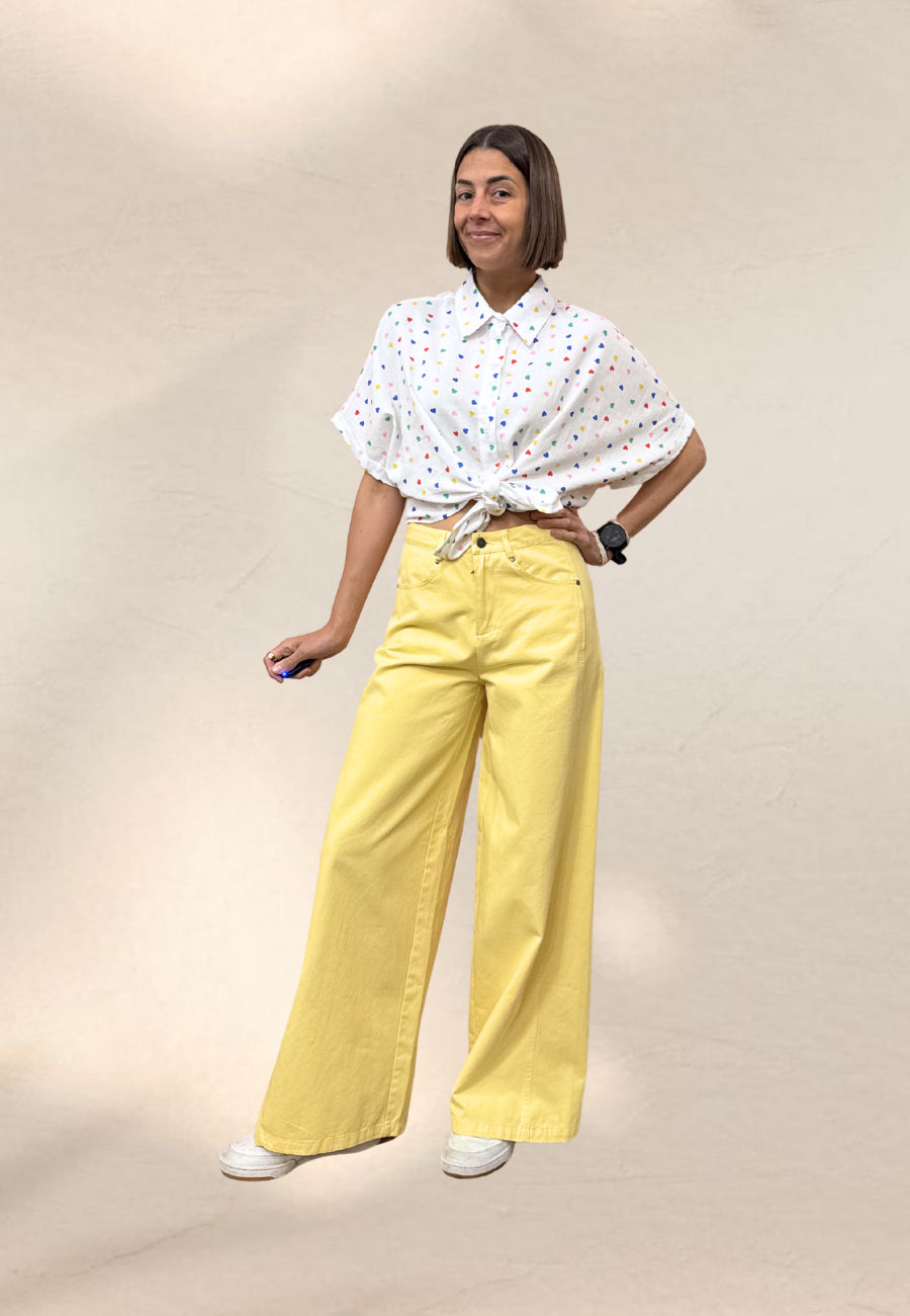 CAMICIA SOFIA - I love Paris