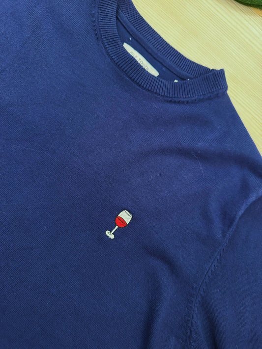 MAGLIONE VINO LISCIO