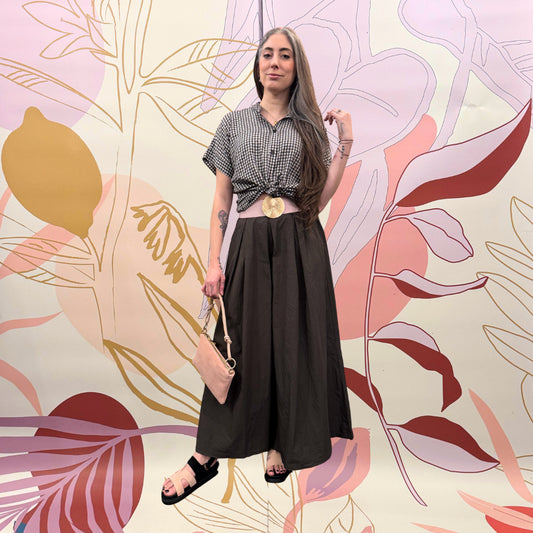 PANTALONI CAMPANULA - Fun Art Lab