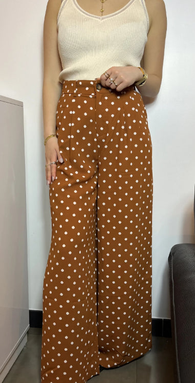 PANTALONE POIS - Paris Fashion Shop