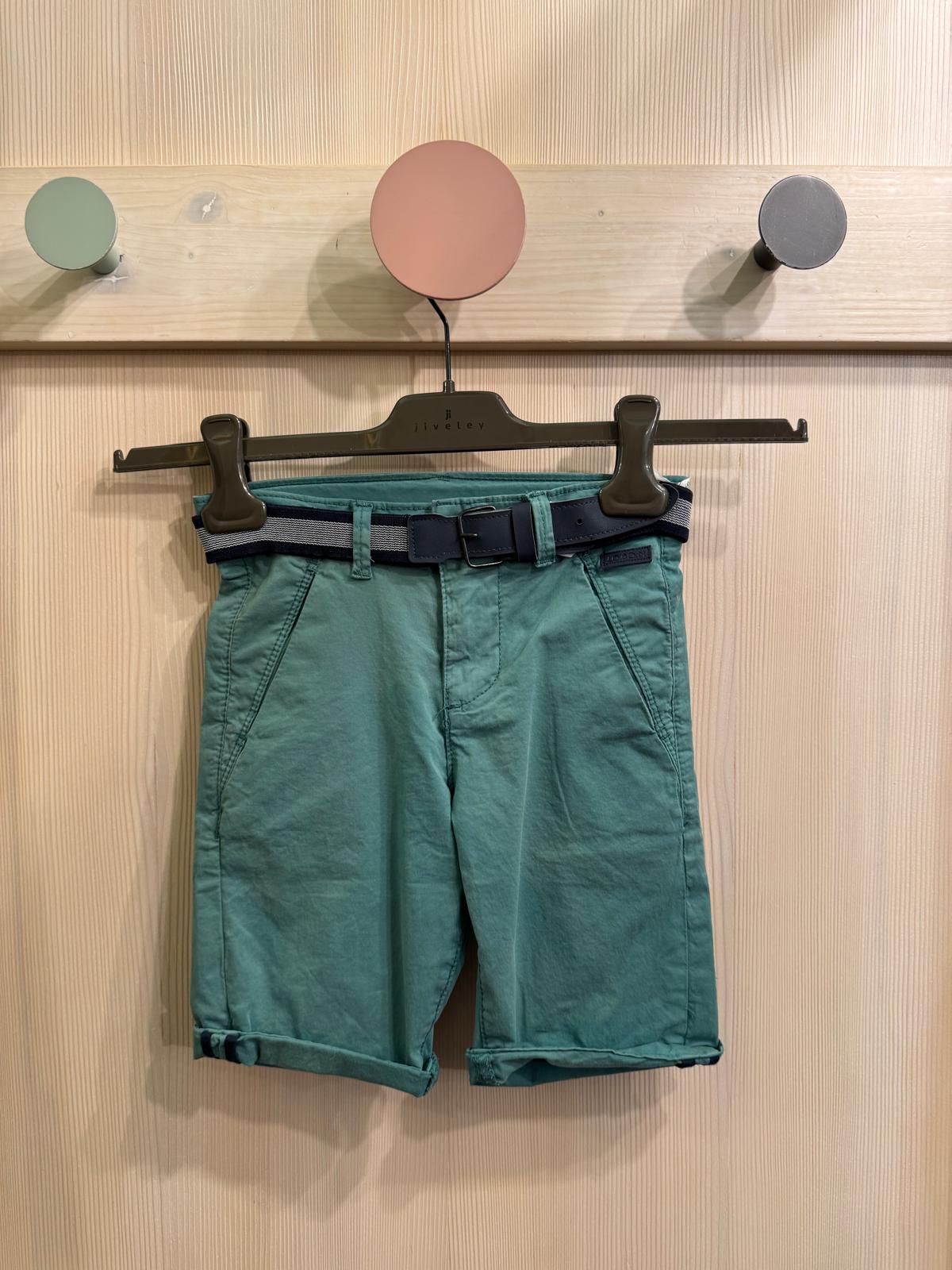 SHORT BIMBO VERDE