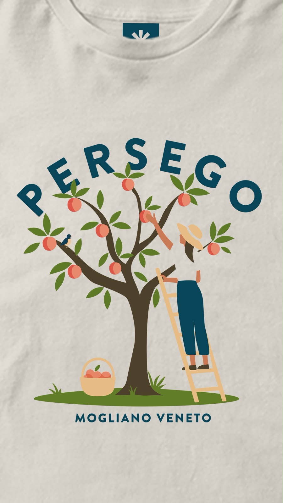 T-SHIRT PERSEGO - Mutee