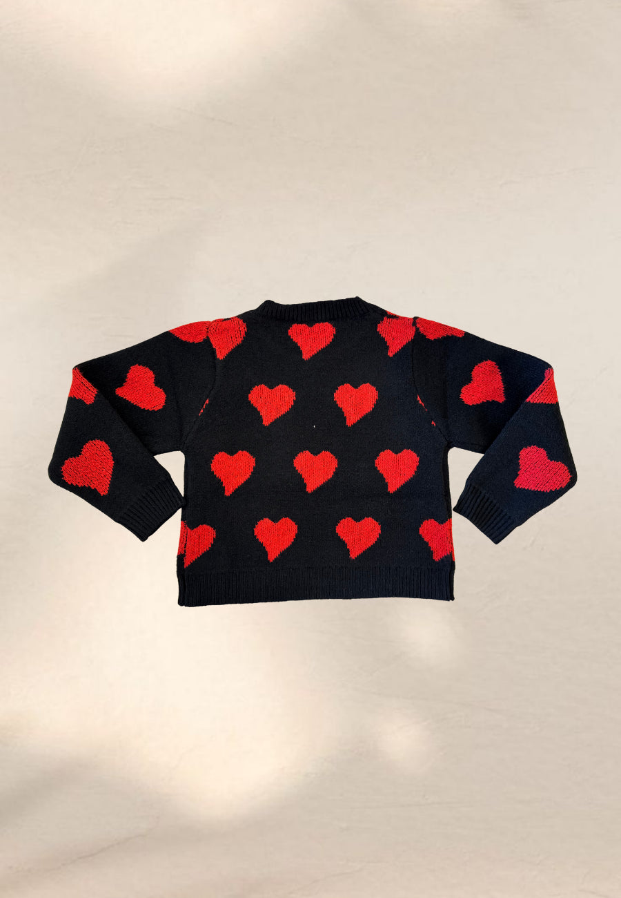 MAGLIONE HEART ATTACK MINI - Compania Fantastica