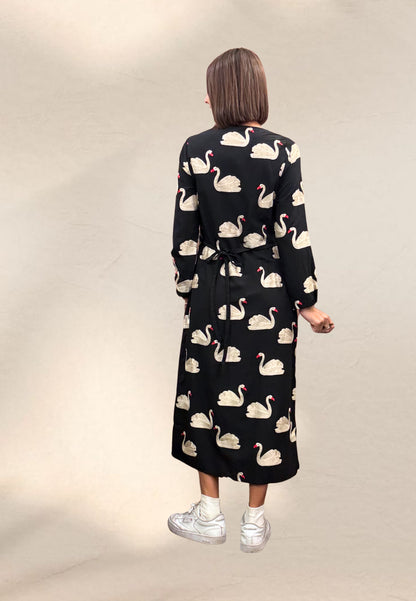 ABITO LUNGO CISNE - Pepaloves