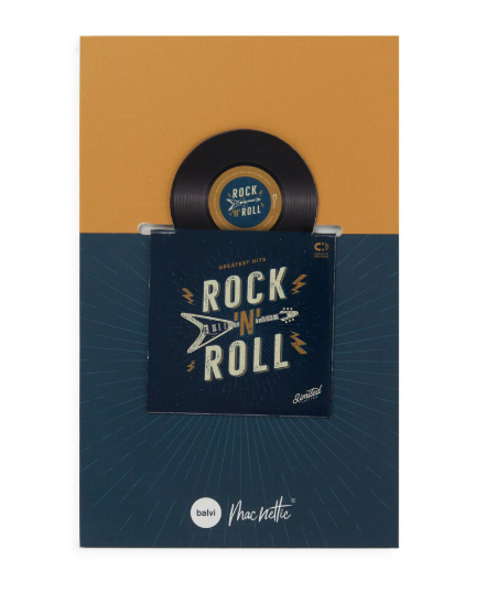 SEGNALIBRO MAGNETIC VINYL ROCK'N'ROLL - Balvi