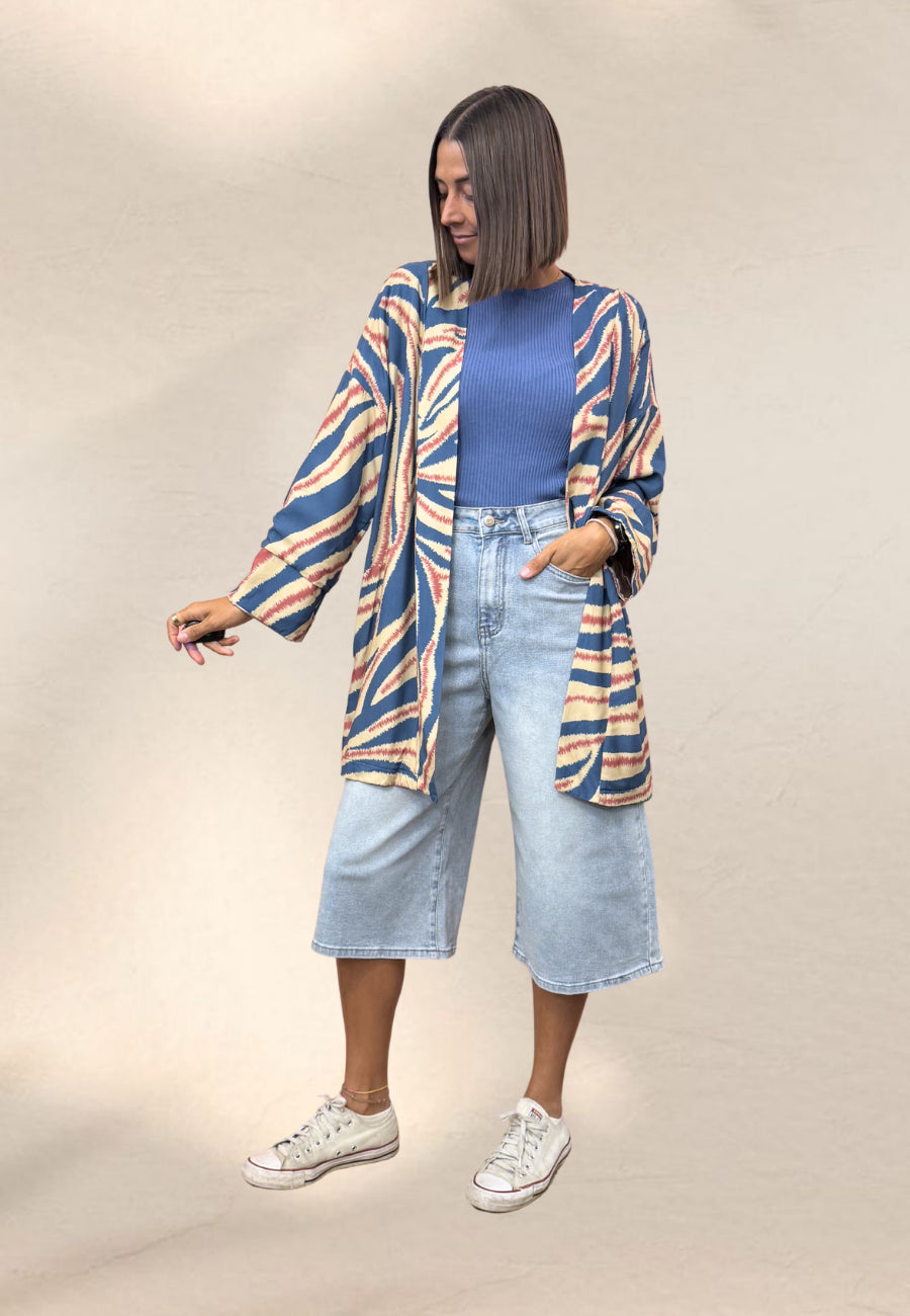 KIMONO ALBA - I love Paris