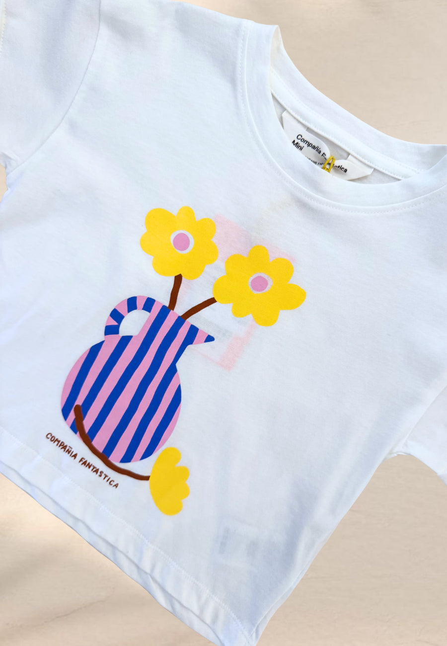 T-SHIRT FLO BABY - Compania Fantastica