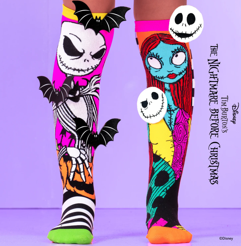 NIGHTMARE BEFORE CHRISTMAS SOCKS - Madmia