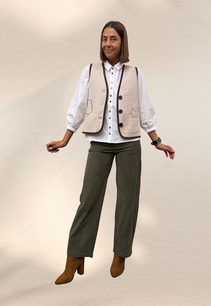 GILET MORRIS - Compania Fantastica