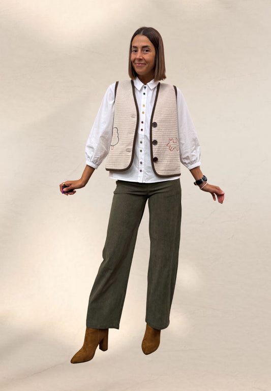 GILET MORRIS - Compania Fantastica