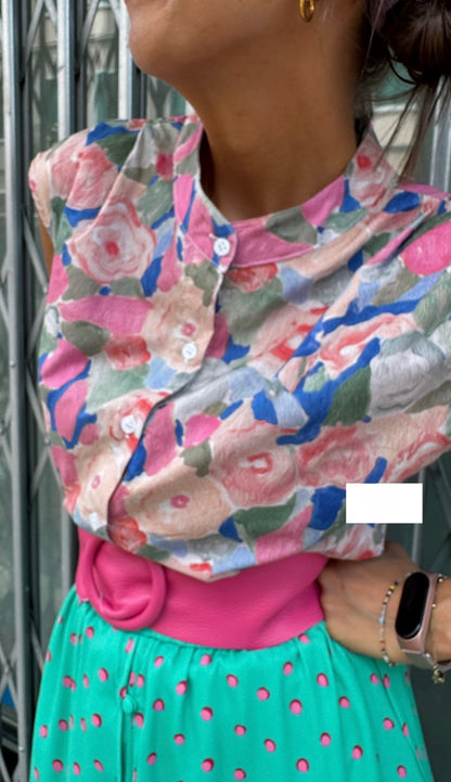 CAMICIA FLOWERS