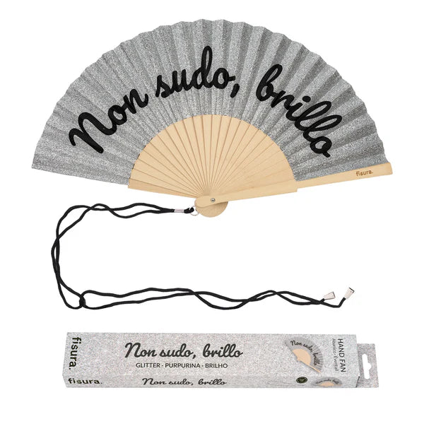 VENTAGLIO NOSUDO,BRILLO GLITTER - Fisura