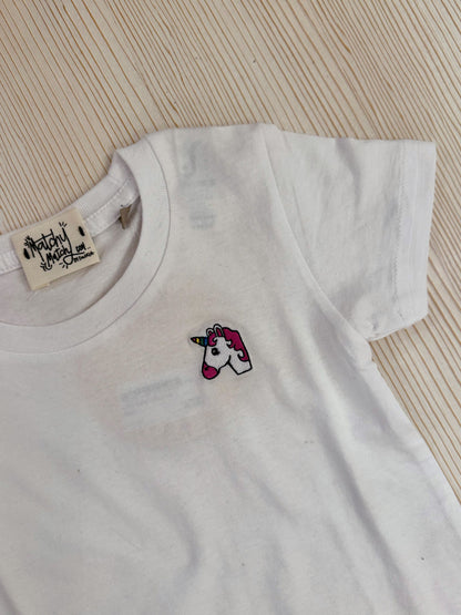 T-SHIRT BABY LOGO UNICORNO