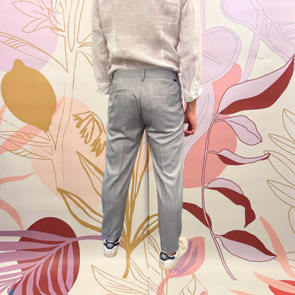 PANTALONE PINCE - Over D