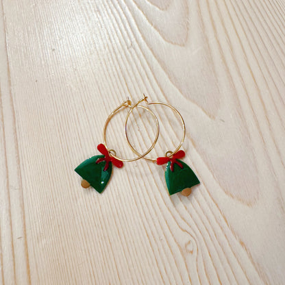 ORECCHINI CHRISTMAS - Hand made