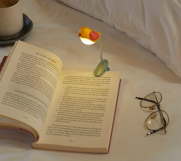 LUCE DA LETTURA BIRDIE - Balvi