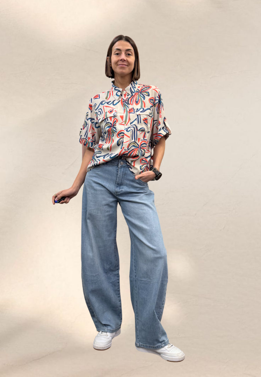 CAMICIA OASIS - Pepaloves
