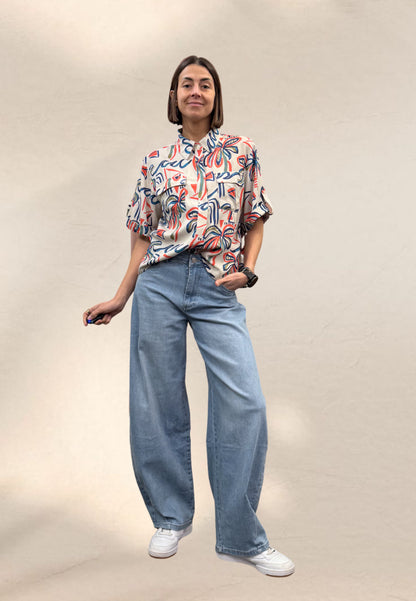 CAMICIA OASIS - Pepaloves