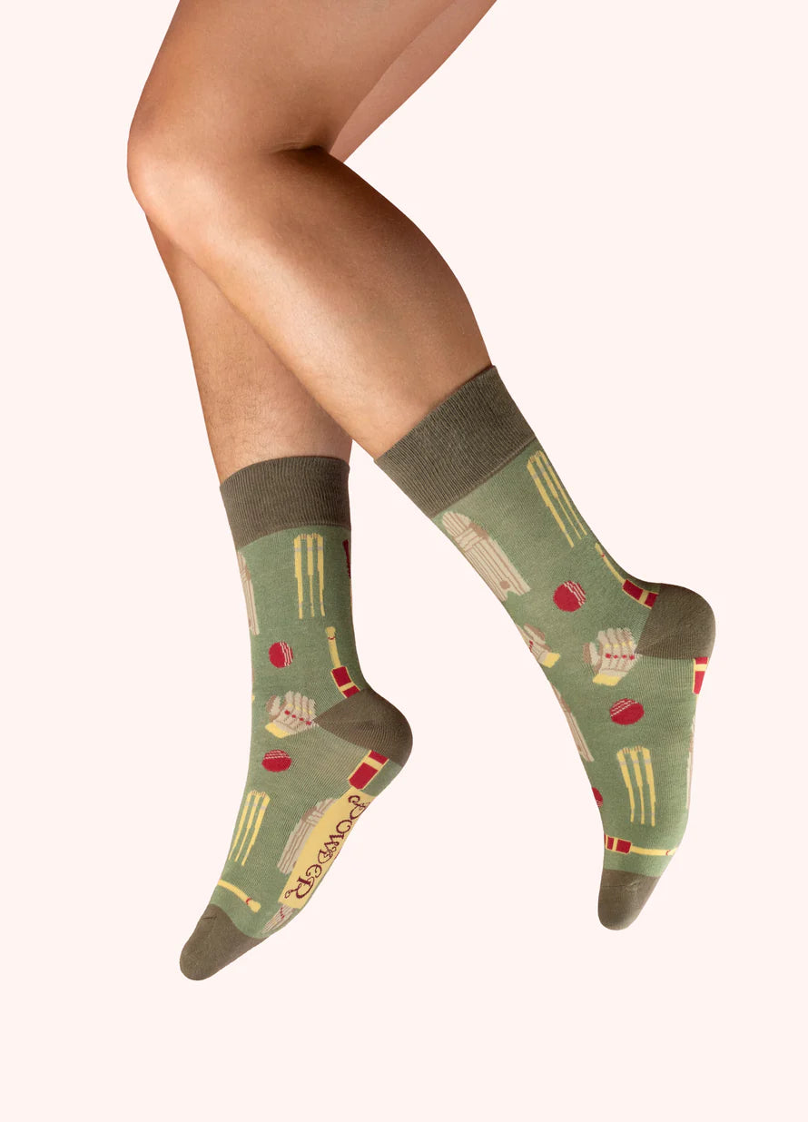 CALZINO VINTAGE CRICKET - Powder