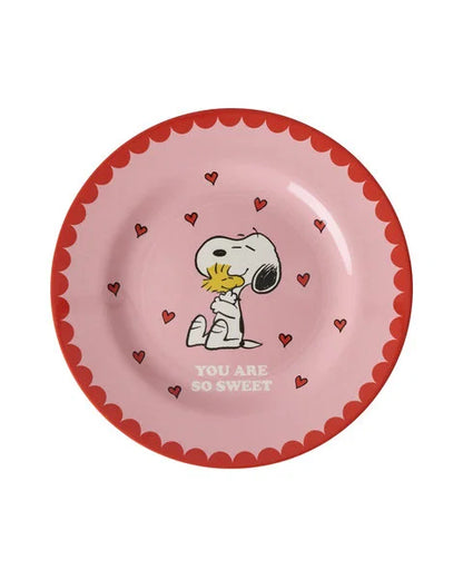 PIATTO PINK SNOOPY - Rice