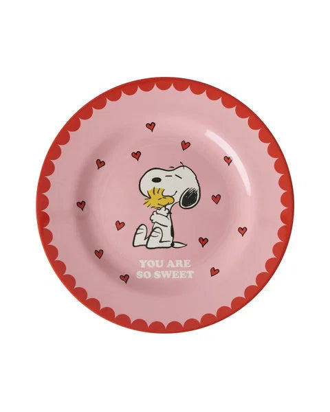 PIATTO PINK SNOOPY - Rice