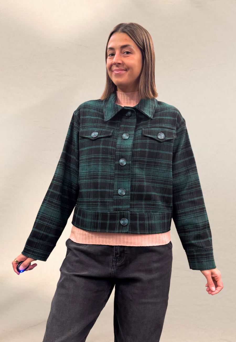 GIACCA AMELIE VERDE - Paris Fashion Shop