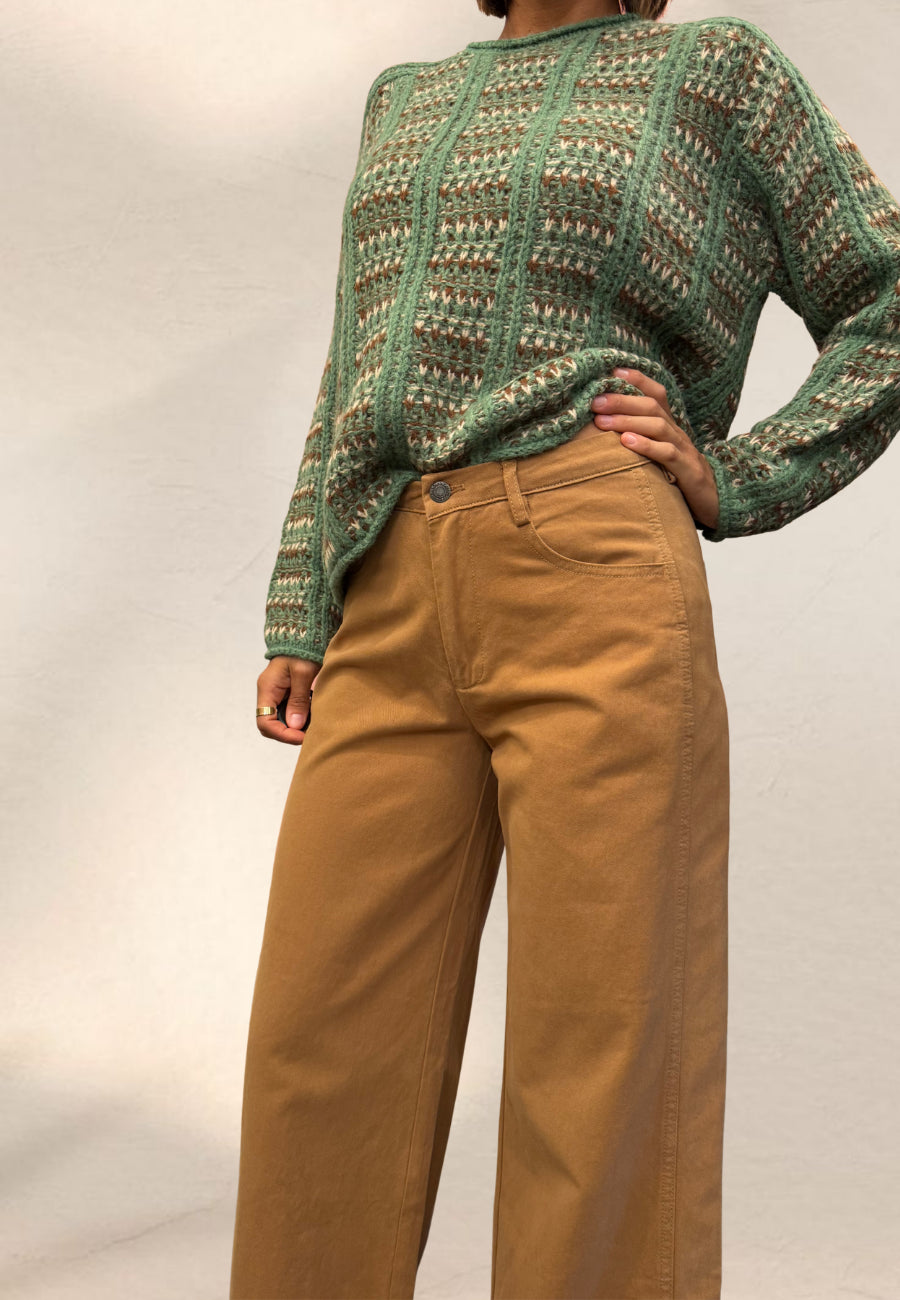 JEANS TWILLY CAMMELLO - Compania Fantastica