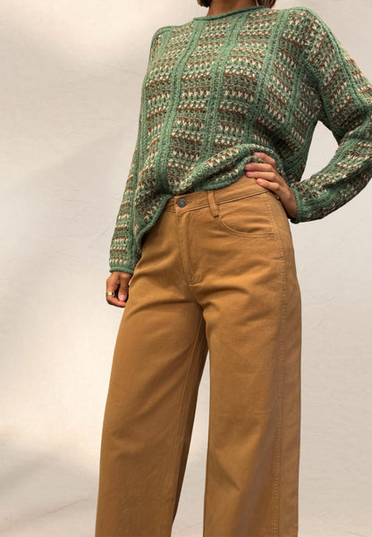 JEANS TWILLY CAMMELLO - Compania Fantastica