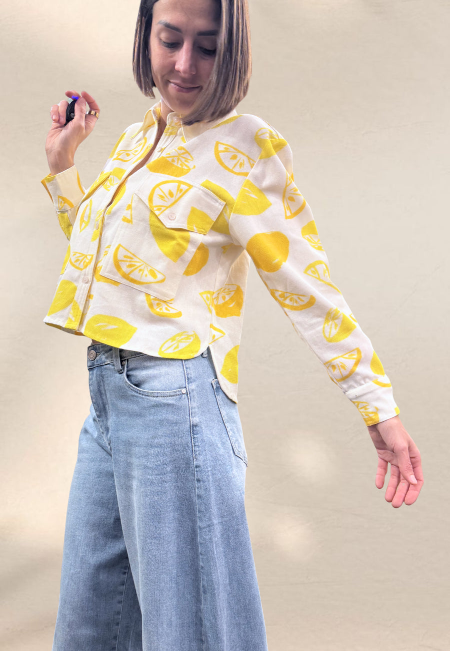 JACKET LIMONADA - Pepaloves
