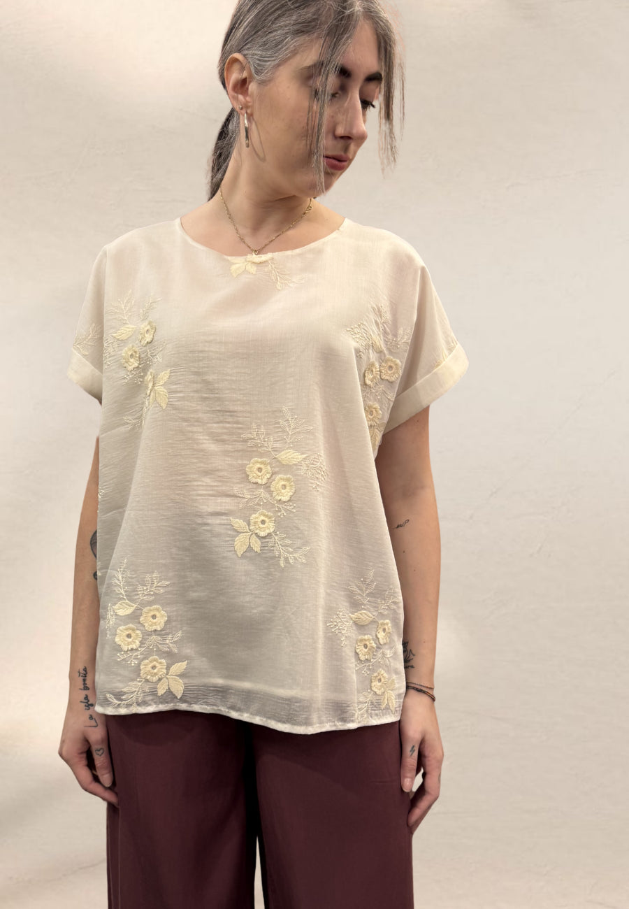 BLUSA WAFFLE - Jiveley
