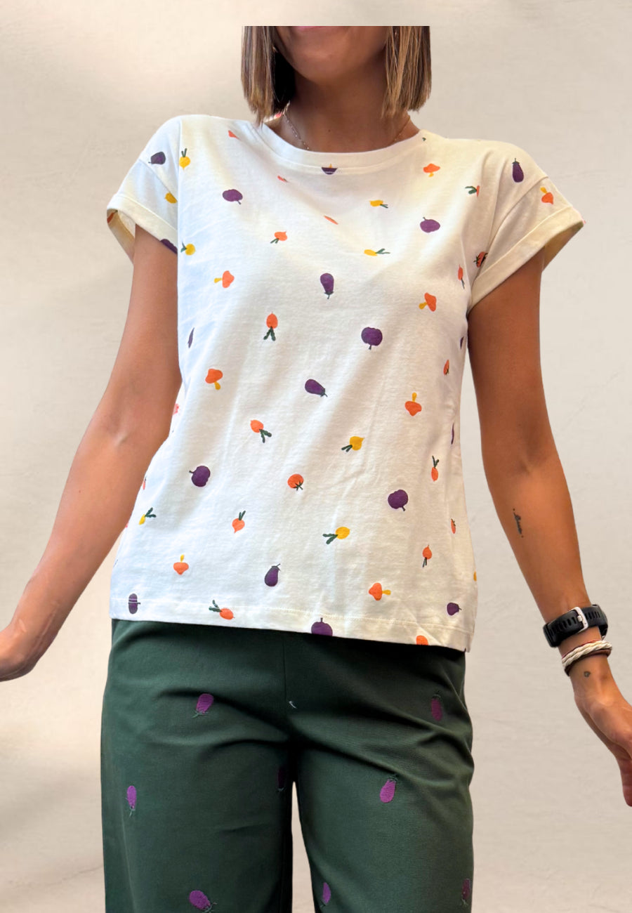 T-SHIRT VERDURIN - Compania Fantastica