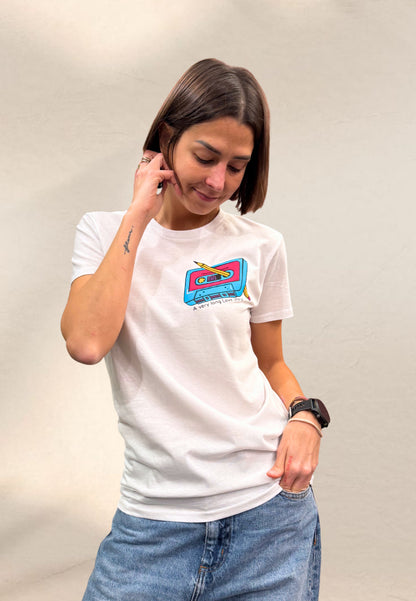 SANVALENT-SHIRT LONG STORY - Fun Art Lab