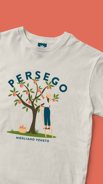 T-SHIRT PERSEGO - Mutee