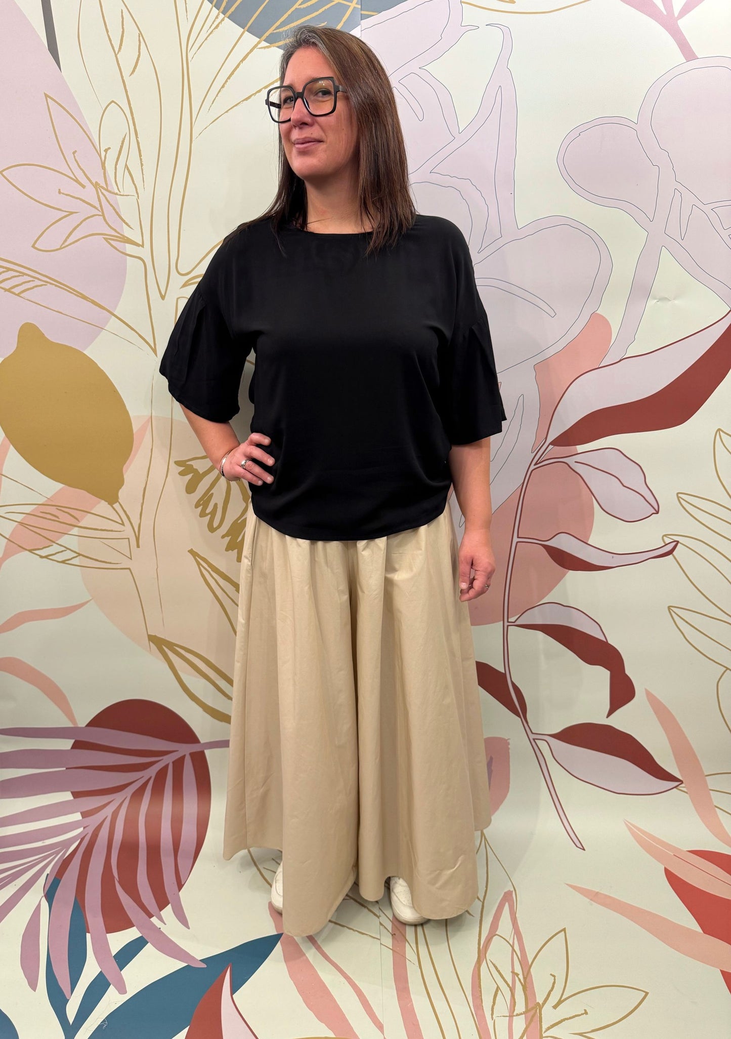 BLUSA CAMPANA