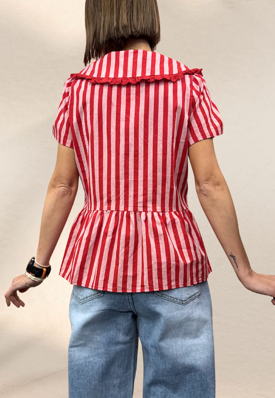 CAMICIA FRANCESCA - I love Paris